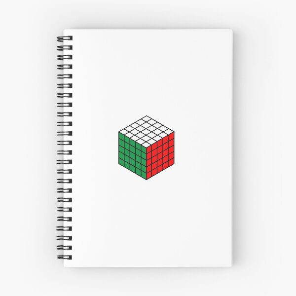 Item preview, Large Solved 5x5x5 Cube Design designed and sold by JOClothing.