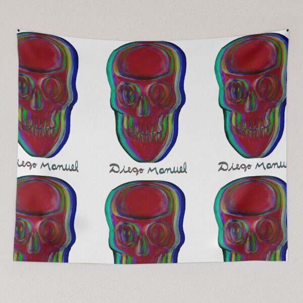 Item preview, Red skull 2 designed and sold by Diego Manuel Rodriguez.
