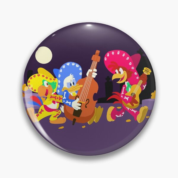 3 caballeros Pin