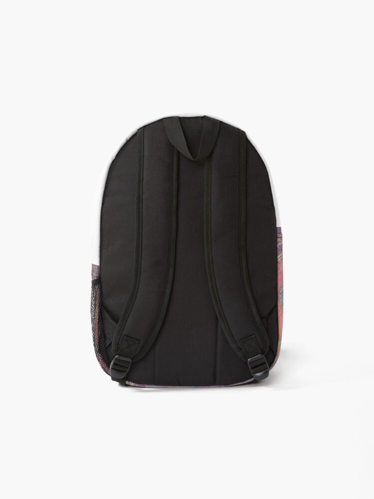 Alternate view of Gilded Dreams in Rose Backpack