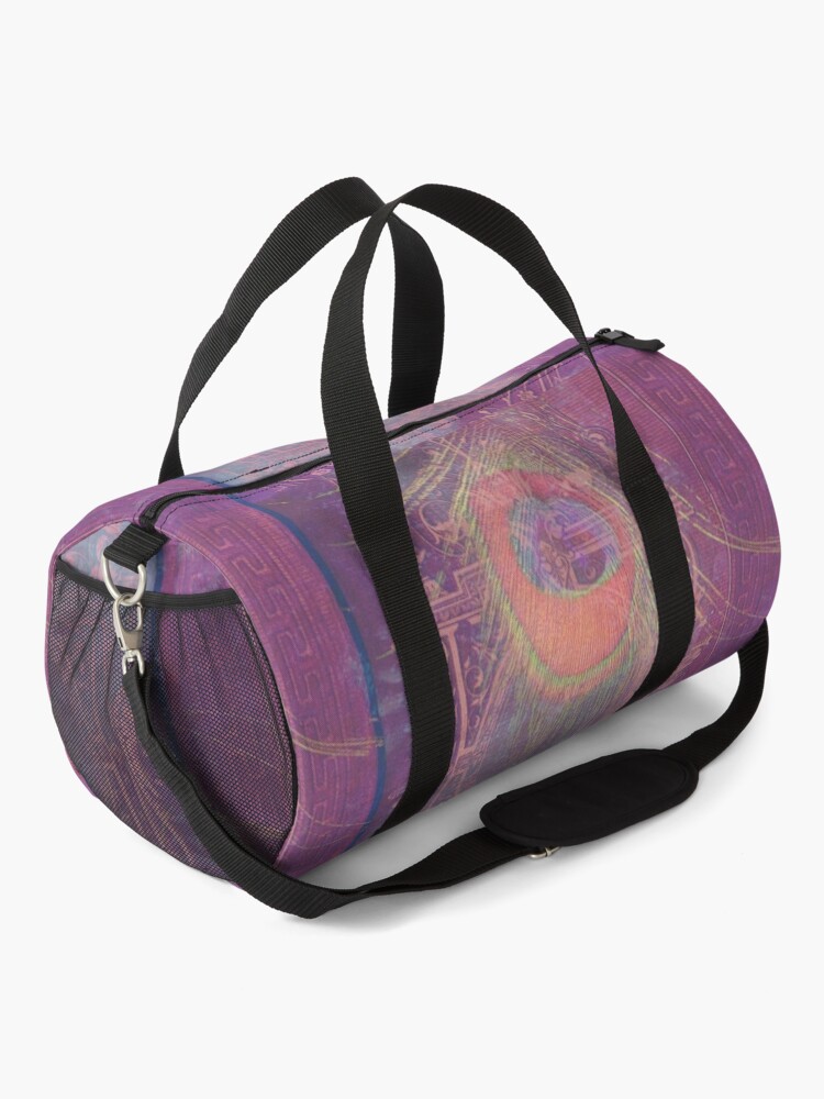 Alternate view of Gilded Dreams in Rose Duffle Bag