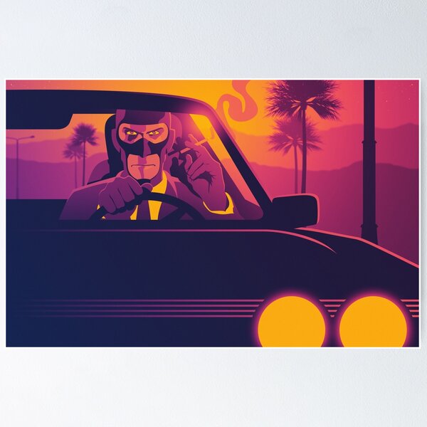 Item preview, Ride Behind You (Sunset) designed and sold by AlexGiudici.