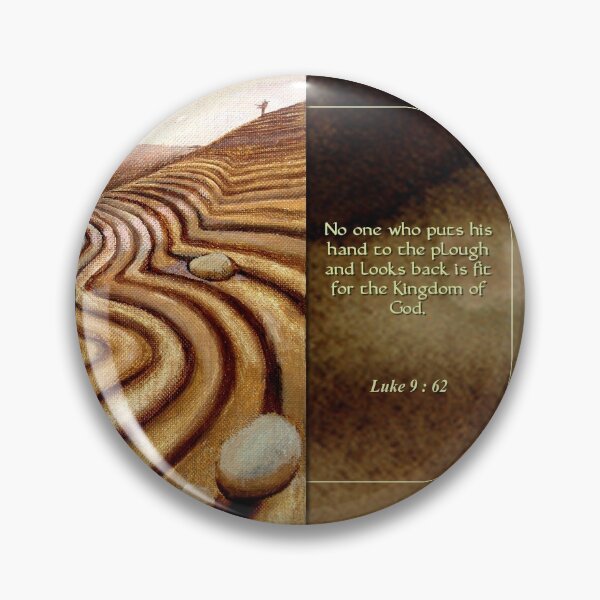 Item preview, The Plough - Luke 9:62 designed and sold by Patricia Howitt.