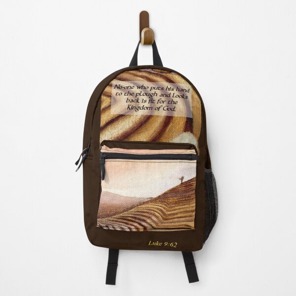 Item preview, The Plough - Luke 9:62 designed and sold by Patricia Howitt.