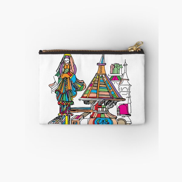 Item preview, Rome Colorful Statue in the Square, TeresaTown at Redbubble 2020 designed and sold by Mark Stansberry.