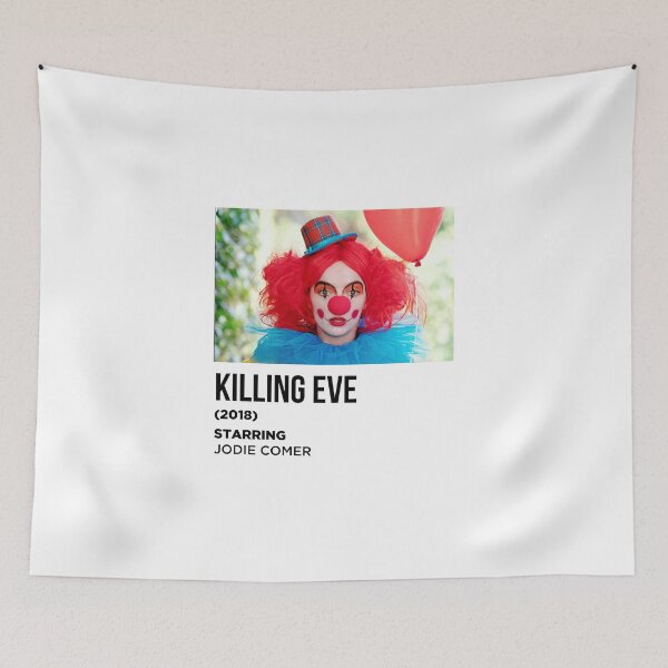 Item preview, VILLANELLE 2018 POSTER designed and sold by localfandoms.