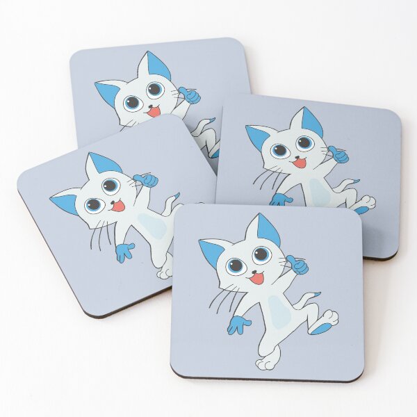 Item preview, 20 Cute Blue Kitty , Cat Lovers designed and sold by Ouais  Malak.
