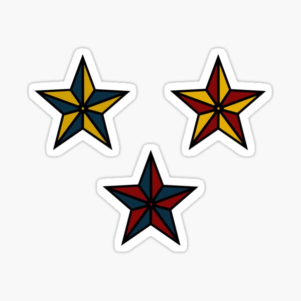 Item preview, Compass Stars designed and sold by Ohwowsara.
