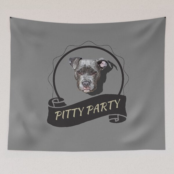 Item preview, Pitty party designed and sold by Monkey204.