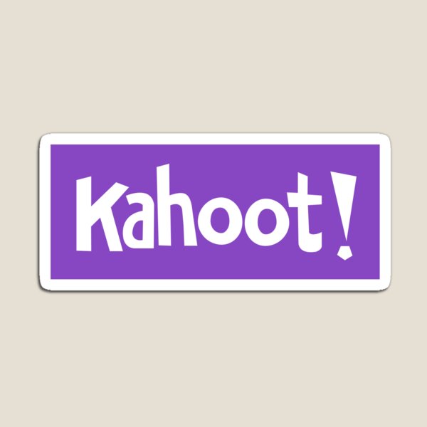 Kahoot Redbubble