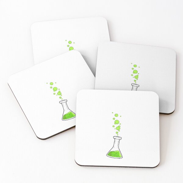 Item preview, Chemistry Erlenmeyer flask Design designed and sold by Ivan Aguilar.