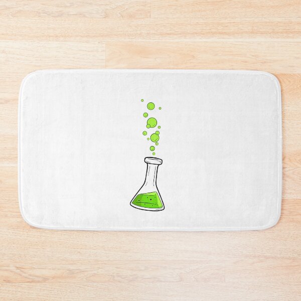 Item preview, Chemistry Erlenmeyer flask Design designed and sold by Ivan Aguilar.