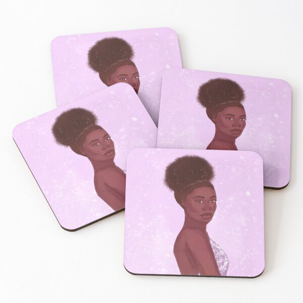 Item preview, Lilac Black Girl Fashion Glam designed and sold by SheaDesign.