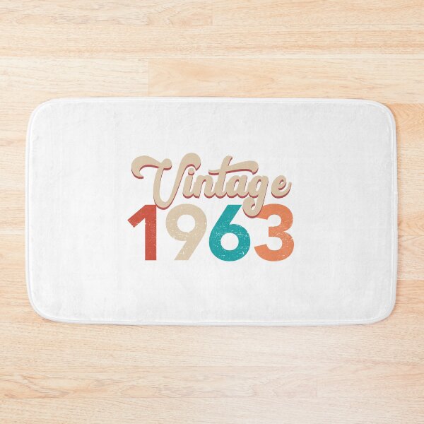 Item preview, Vintage 1963 - 1963 Birthday Gift - Born in 1963 - 57th Birthday designed and sold by HappyTees Lab.