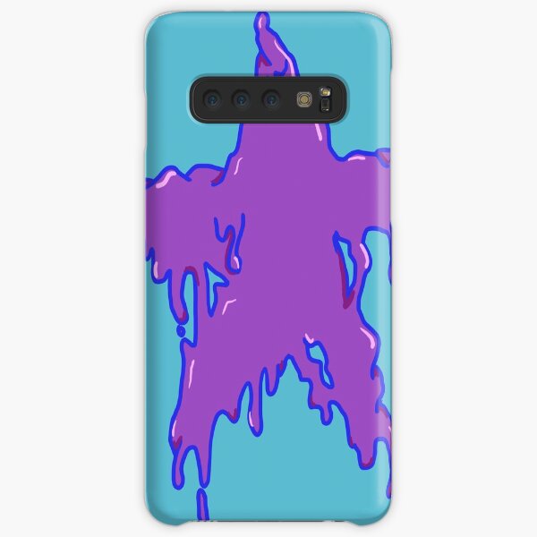 Purple Melting Star Samsung Galaxy Snap Case