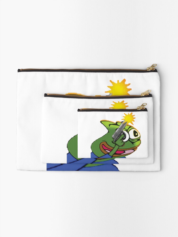 Pepega in HD Twitch Emote  Spiral Notebook for Sale by Reboot Designs