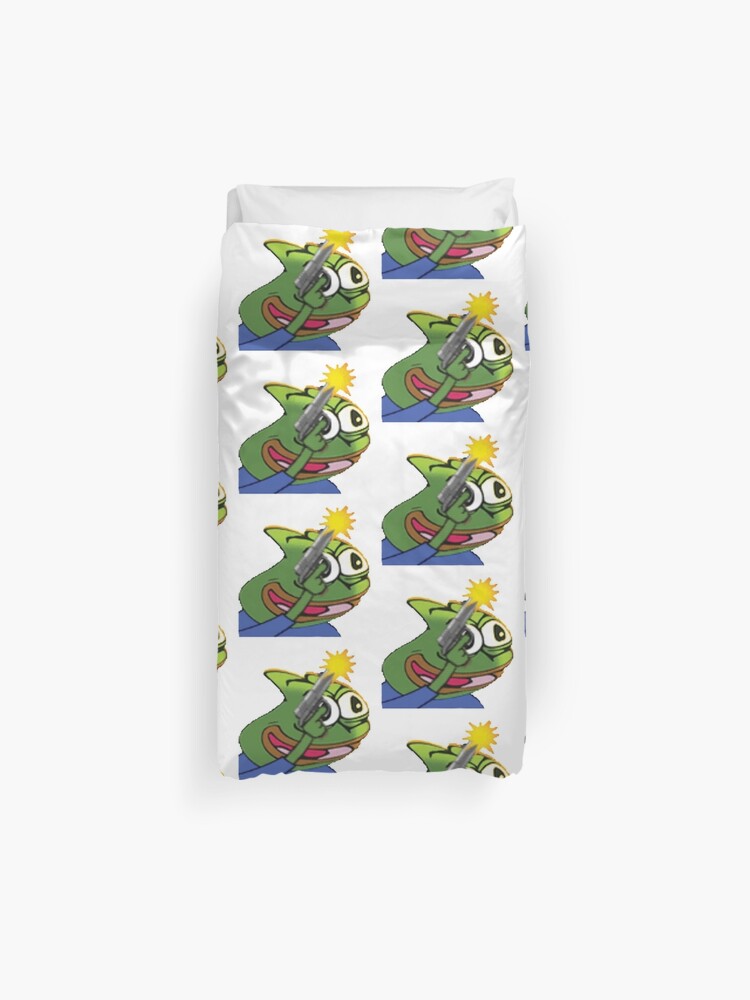 Pepegaaim Twitch Emote Duvet Cover By Mash701 Redbubble