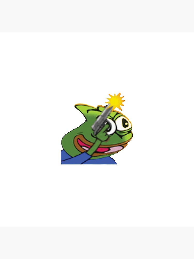 Pepega in HD Twitch Emote | Art Board Print