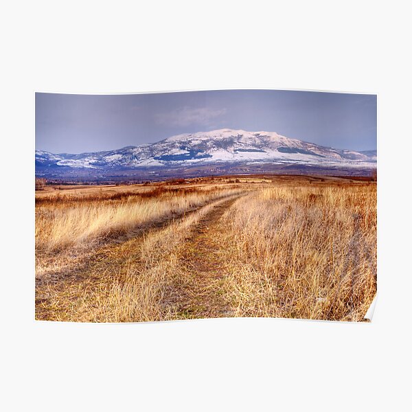 Konyavska Mountain Poster
