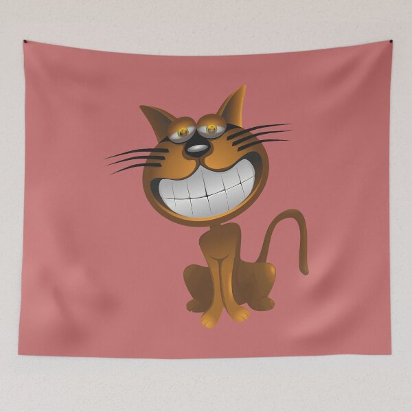 Item preview, 23 Smilling Kitty , Cat Lovers designed and sold by Ouais  Malak.