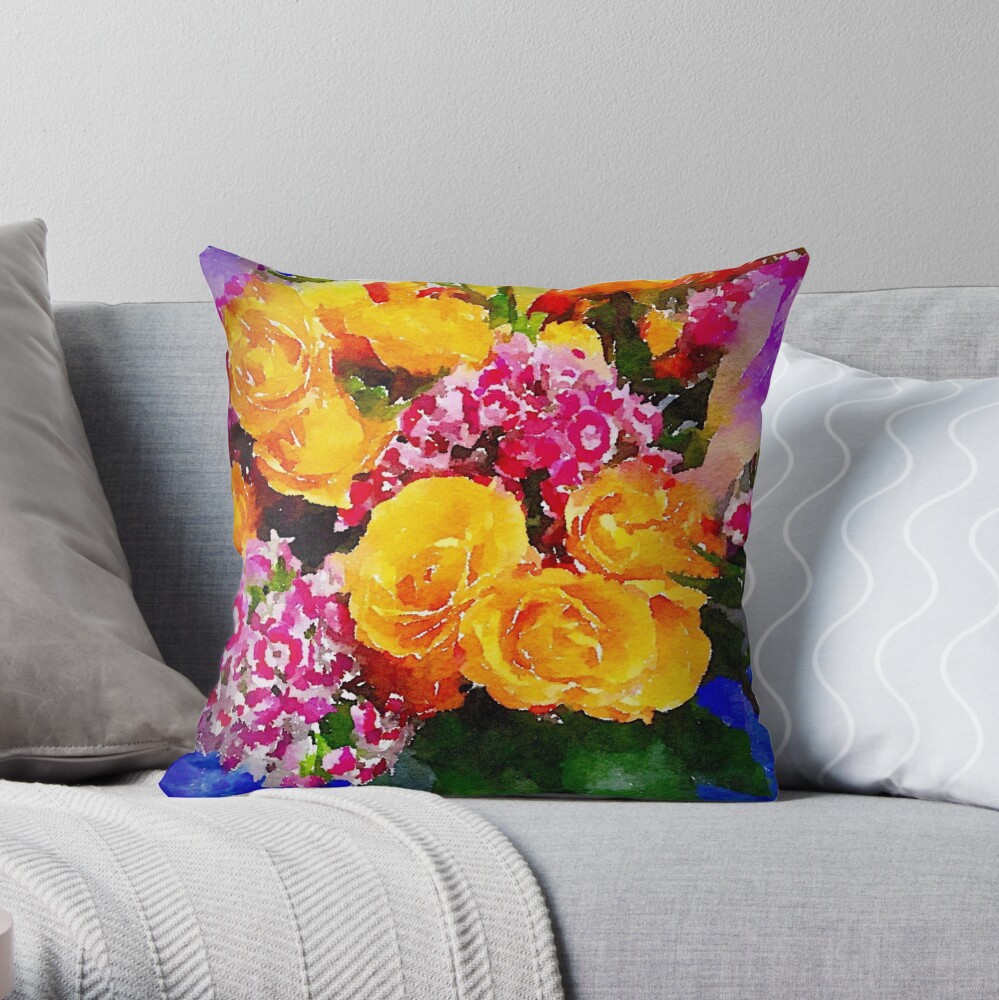 Item preview, Throw Pillow designed and sold by MeganSteer.