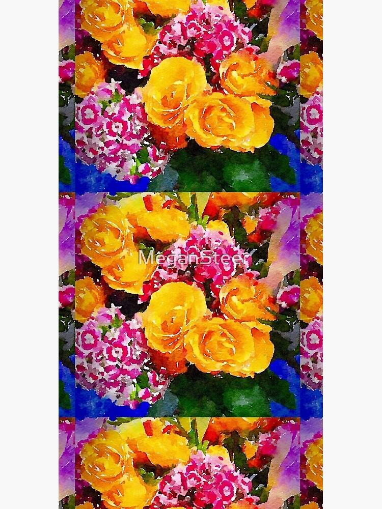 Watercolor Bouquet by MeganSteer