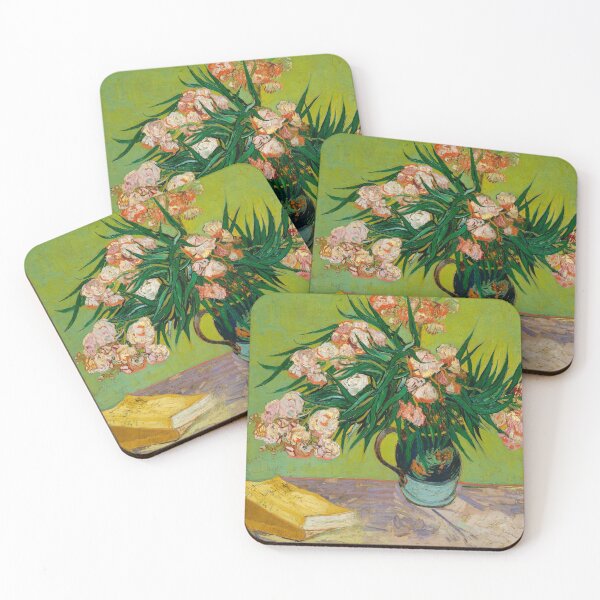 Item preview, Oleanders by Vincent Van Gogh designed and sold by BlueVisionInk.