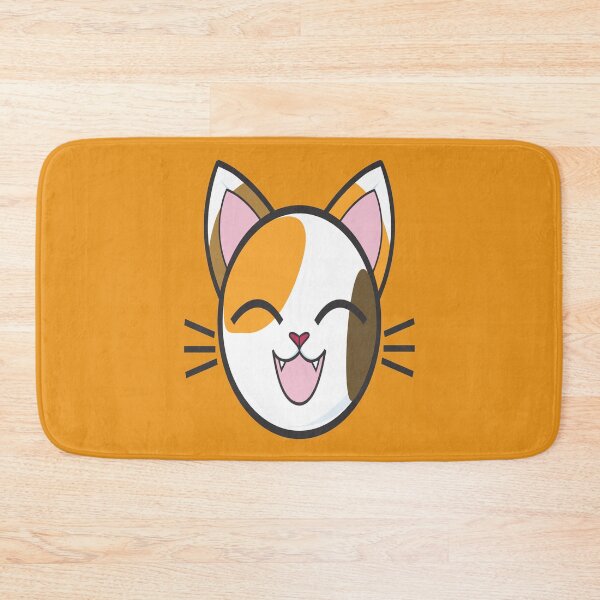 Item preview, 27 Cute Orange Face Kitty , Cat Lovers designed and sold by Ouais  Malak.
