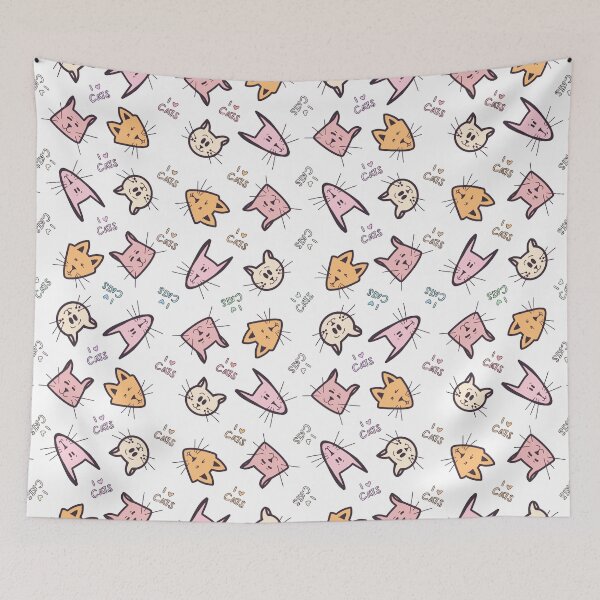 Item preview, Love cats designed and sold by Melulines.
