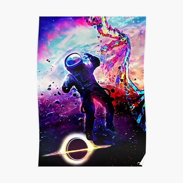Cosmic Astronaut Poster