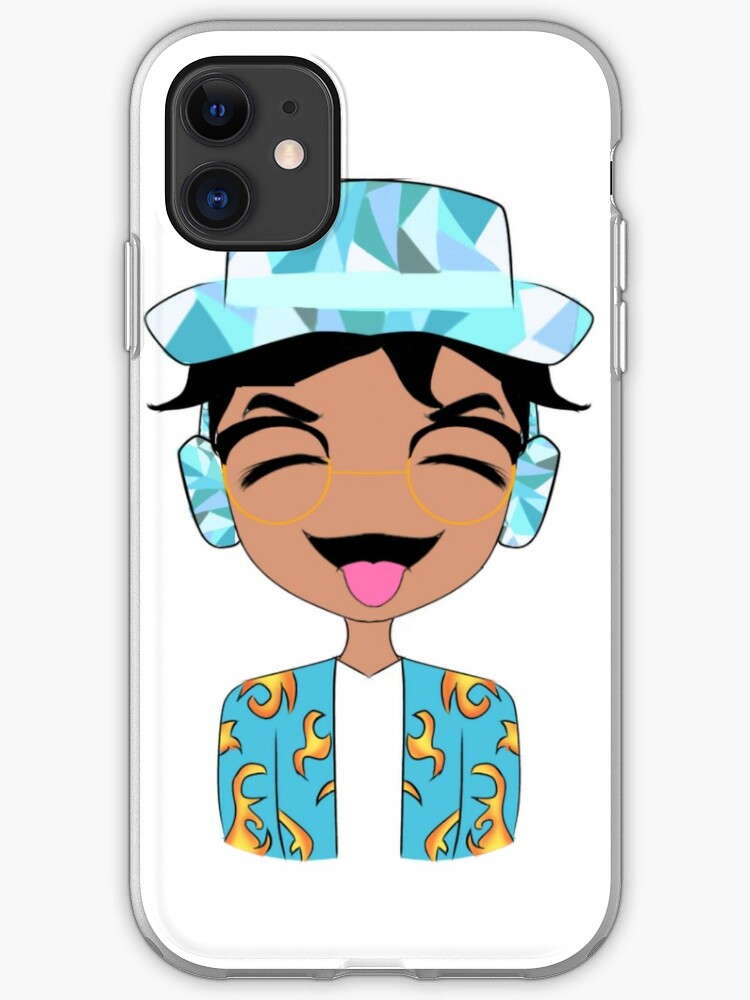 Roblox Anime Guy Iphone Case Cover By Monicaxgacha Redbubble - roblox anime guy