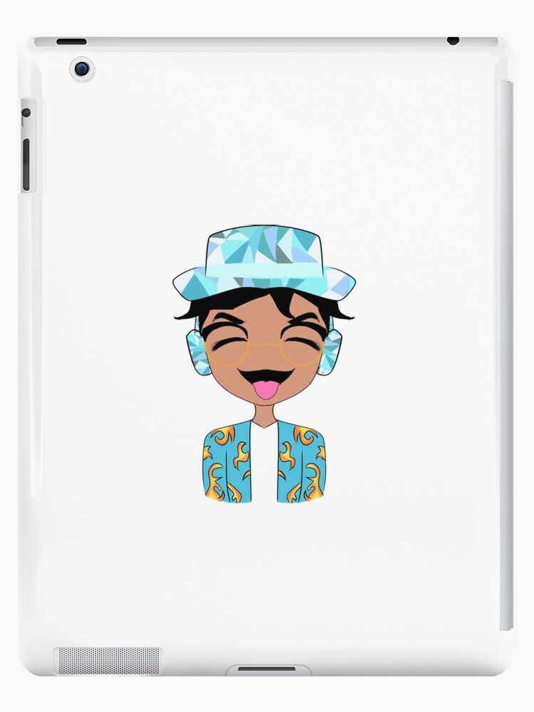 Roblox Anime Guy Ipad Case Skin By Monicaxgacha Redbubble - roblox character ipad cases skins redbubble