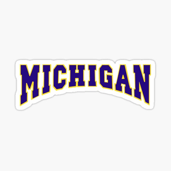 Michigan! Sticker