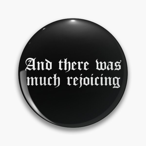 Item preview, And there was much rejoicing designed and sold by Cuttintees.