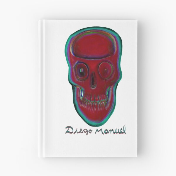 Item preview, Red skull 3 designed and sold by Diego Manuel Rodriguez.