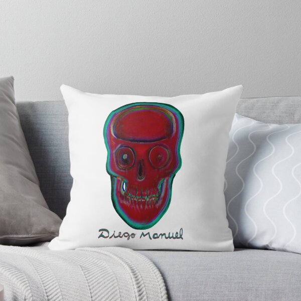 Item preview, Red skull 3 designed and sold by Diego Manuel Rodriguez.