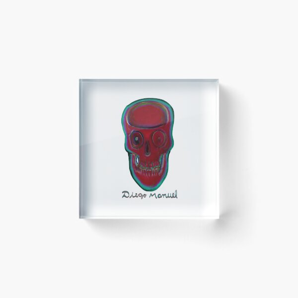 Item preview, Red skull 3 designed and sold by Diego Manuel Rodriguez.