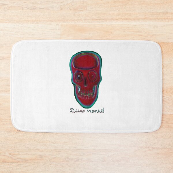 Item preview, Red skull 3 designed and sold by Diego Manuel Rodriguez.