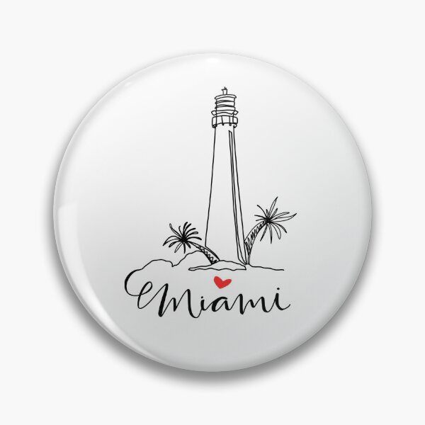 Item preview, Miami designed and sold by Melulines.