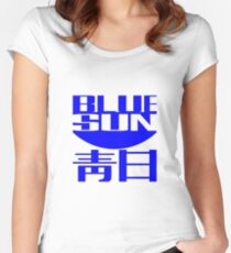 Firefly: Blue Sun Corporate Logo Women's Fitted Scoop T-Shirt