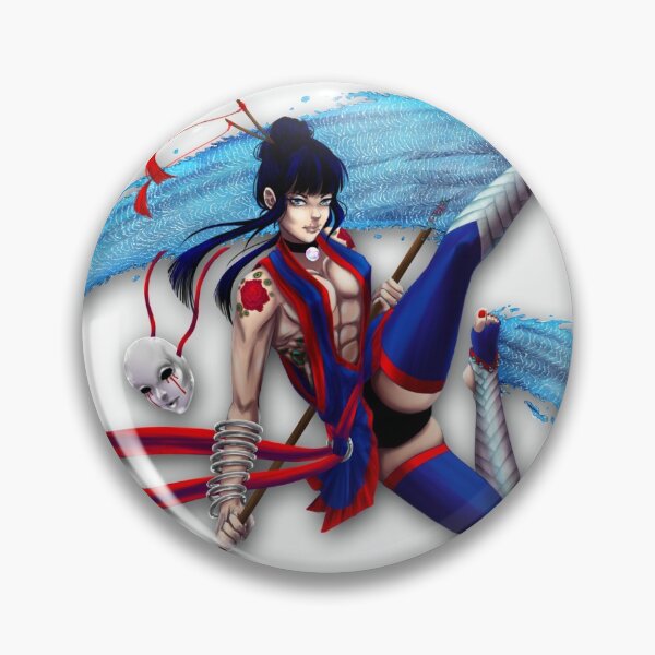 Item preview, Chamomile Fighter Pose (minus background) designed and sold by Inuyasha907.