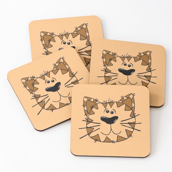 Item preview, 31 Happy Face Kitty , Cat Lovers designed and sold by Ouais  Malak.