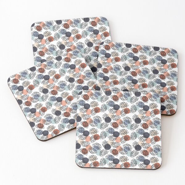 Item preview, Vintage Hearts on White designed and sold by Hodgepodge Bricolage.