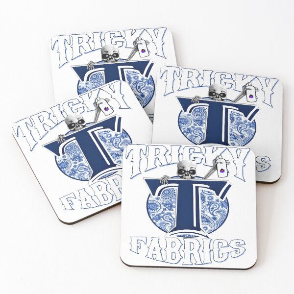Item preview, Tricky Fabrics Logo v3 designed and sold by Tricky1369.