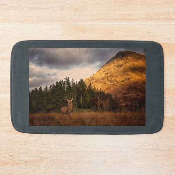 Item preview, Stag in Glen Etive designed and sold by GillianSweeney.