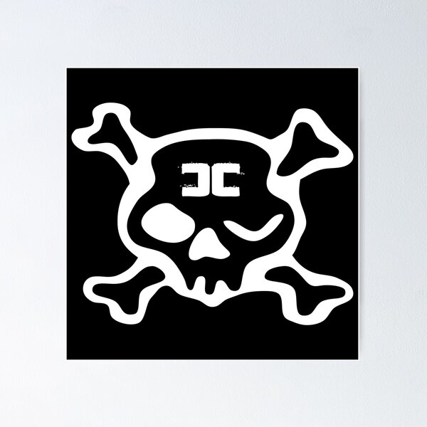 Item preview, COMBICHRIST Logo skull designed and sold by danstel.