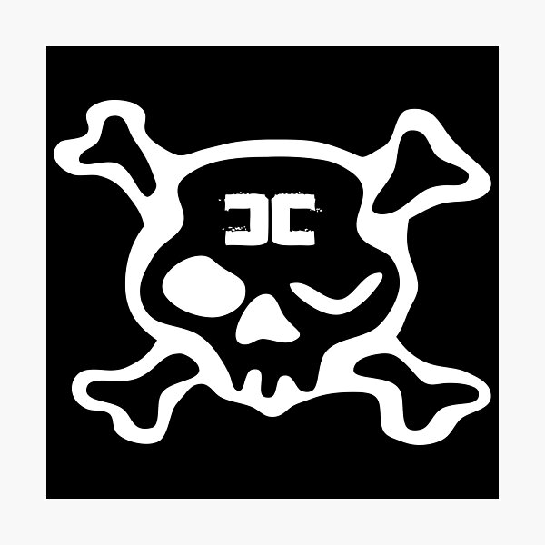 Item preview, COMBICHRIST Logo skull designed and sold by danstel.