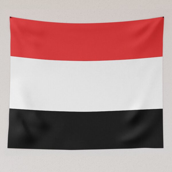 Item preview, Yemen flag  designed and sold by flagshop.