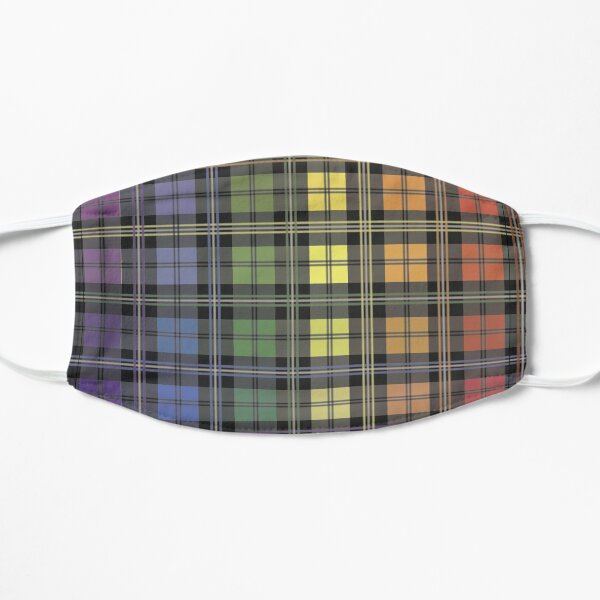 Rainbow Paid Mask Flat Mask