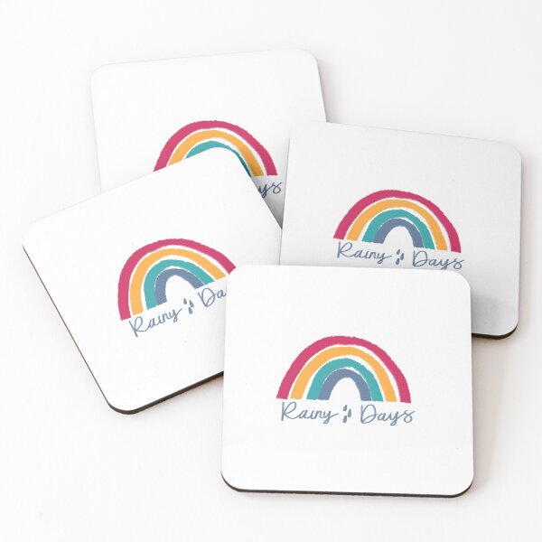 Item preview, Rainy days rainbow designed and sold by leahnox.